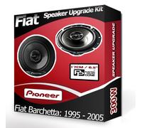 Fiat Barchetta Puerta Delantera Altavoces Pioneer Altavoces para Coche 300W