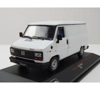 Fiat Ducato 1982 Blanco Coche De Modelo 1:43 Ixo Models