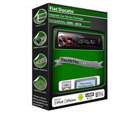Fiat Ducato Coche Radio, Pioneer Estéreo USB Aux IN , Ipod IPHONE Android Player