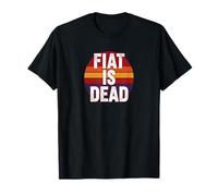 Fiat está muerto dinero sonido duro verdad libertad sats bitcoin Camiseta
