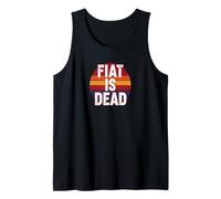 Fiat está muerto dinero sonido duro verdad libertad sats bitcoin Camiseta sin Mangas
