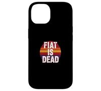 Fiat está muerto dinero sonido duro verdad libertad sats bitcoin Carcasa para iPhone 14