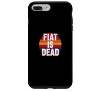 Fiat está muerto dinero sonido duro verdad libertad sats bitcoin Carcasa para iPhone 7 Plus/8 Plus
