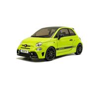 Solido Fiat F595 Abarth Verde Adrenalina 2023 a escala 1:18 - Modelo de coche fundido a presión - SKU S1811307