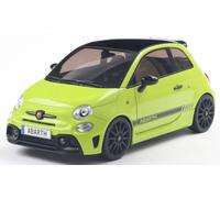 Solido Fiat F595 Abarth Verde Adrenalina 2023 a escala 1:18 - Modelo de coche fundido a presión - SKU S1811307