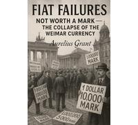 Fiat Failures: Not Worth a Mark: The Collapse of the Weimar Currency (Fiat Failures Series)