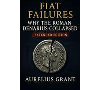Fiat Failures: Why the Roman Denarius Collapsed: Extended Edition - How Rome’s Currency Died and the Lessons for Modern Money (Fiat Failures Series)