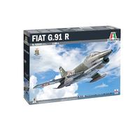 FIAT G91R MILITARY AIRPLANE 1967 - AEREONAUTICA MILITARE ITALIANA - ITALIAN AIR FORCE /