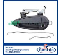 FIAT Grande Punto Manilla Exterior Puerta Delantera Derecha Con Imprimación 3P