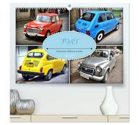 FIAT - Italienische Oldtimer in Kuba (hochwertiger Premium Wandkalender 2026 DIN A2 quer), Kunstdruck in Hochglanz: Fahrzeuge von FIAT in den Straßen Havannas