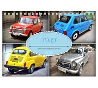 FIAT - Italienische Oldtimer in Kuba (Tischkalender 2026 DIN A5 quer), CALVENDO Monatskalender: Fahrzeuge von FIAT in den Straßen Havannas
