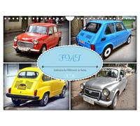 FIAT - Italienische Oldtimer in Kuba (Wandkalender 2026 DIN A4 quer), CALVENDO Monatskalender: Fahrzeuge von FIAT in den Straßen Havannas