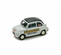Fiat Nueva 500 (1958) Prueba De Durabilidad Quattroruote 2007 BRUMM
