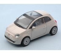 Fiat Nueva 500 2007 Banana 1:43 Modelo 19587B NEW RAY