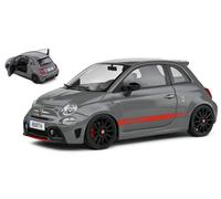 Fiat Nueva 500 Abarth 595 Xsr Yamaha Edición 2022 Grey 1:18 Modelo 1811302