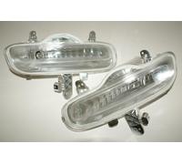 Fiat Panda 2012 en Adelante LED luces de conducción diurna DRL Daylights izquierda + derecha par