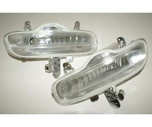 Fiat Panda 2012 en Adelante LED luces de conducción diurna DRL Daylights izquierda + derecha par