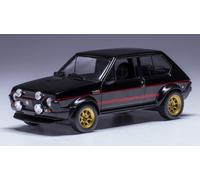 Fiat Ritmo Abarth 1979 Negro Gr.2 Listo Para Correr Modelo 1:43 IXO MODEL