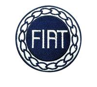 FIAT Sports Racing Vintage parche patch bordado con logotipo para planchar de hierro en apliques