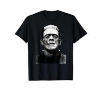 FIATI00P Halloween Monster Horror Movie Frankenstein Monster T-Shirt