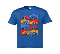 FIATI00P Japan JDM T-Shirt Car Styling Cool Men's Shirt Clothing Cotton Shirt Cotton