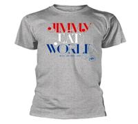 FIATI00P Jimmy Eat World Homme Bleed American Gray T-Shirt Round Neck Cotton Shirts for Men and Women