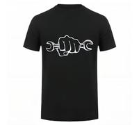 FIATI00P Men Clothes Mechanic Holding A Wrench Motorcle T Shirt Summer Women Male O-Neck Breathable Short-Sleev Gift for Daddy
