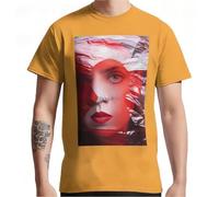 FIATI00P Men's T-Shirts Beyond Everything T-Shirts,Cotton Short Sleeve Shirt T-Shirt S-4XL