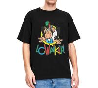 FIATI00P Monkey T-Shirt LC Waikiki Merchandise T Shirt Graphic Cotton T-Shirts Men's Short Sleeve Shirt Novelty Tops