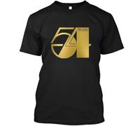 FIATI00P Studio 54 Shirt Disco Vinyl Dance Throw Back Soul Men Clothes Top Camisetas Hombre Cotton T Shirt