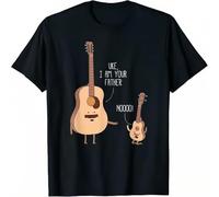 FIATI00P Uke I Am Your Father T Shirt Ukulele Guitar Music