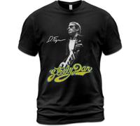 FIATI00P Unisex Cotton T-Shirt Donald Fagen by Steely Dan On Stage US Tour 2026.