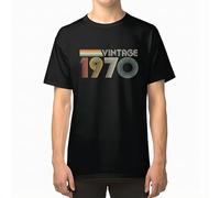 FIATI00P Vintage 1970 50th Birthday Gift T - Shirt Vintage Old Retro 50th Birthday 70s 1970 Funny Cool