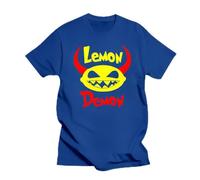 FIATI00P Vintage Lemon Demon Slim Fit t Shirt 7DMN DMN Gift for Christmas Halloween t-Shirts for Men