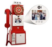 FiayaCom Libro de invitados de audio y video, mensajes de video personalizados para teléfono de boda, graba tus ocasiones especiales, ideal para una variedad de ocasiones memorables de fiesta