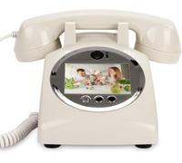 FiayaCom Libro de visitas de audio y video para boda, teléfono de video HD 1080p, reserva tus ocasiones especiales, ideal para bodas, despedidas de soltera, cumpleaños, graduaciones, baby shower (02)