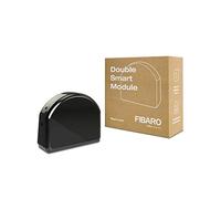 FIBARO Double Smart Module/Z-Wave Plus Two Channel Dry Contact Smart Switch for two devices, FGS-224