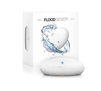 FIBARO FGFS-101-ZW5 - Sensor de Fugas de Agua e Inundaciones, 0W, 3V, Blanco