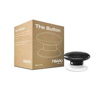 FIBARO FGPB-101-2 The Button, 0W, 3.6V, Negro