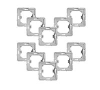 FIBARO Mounting Frame Gira/Lote de 10 adaptadores para montaje de módulos Walli en fachadas Gira 55, FG-Wx-AS-4001 10 pcs.