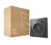 FIBARO N Outlet Typ E / Enchufe estándar Walli-line, tipo E, Antracita, FGWSONE-011-8