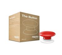 Fibaro The Button Red Z-Wave Plus Scene Controller, disparador encendido, 3,6 V