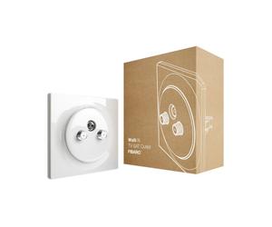 Fibaro Walii N TV-SAT Outlet Blanco