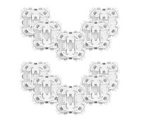 FIBARO Walli Dimmer Unit/Atenuador de Luz Inteligente para frentes LeGrand, Gira, Schneider, FG-WDEU111-AS-8001 10 Piezas