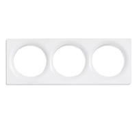 FIBARO Walli - Placa de Acabado Triple