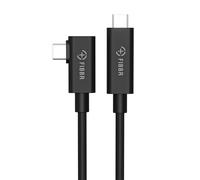 FIBBR USB C Cable de Fibre 10M, Cable USB 3.0 a USB C de Fibra de Vidrio Compatible con Oculus/Meta Quest 3 / Quest 2 / Pro/Pico 4 Steam VR, Apto para cámaras, Proyectores
