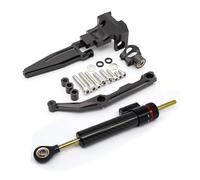 Fiber Carbon Steering Damper Stabilizer Bracket Support Mounting Kit For Yamaha for Tracer 900 for 9GT/900GT 2016-2020,suavemente