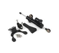Fiber Carbon Steering Damper Stabilizer Motorcycle dampers Mount Bracket Support Kit For Kawasaki for Z900 2017-2024,Estable