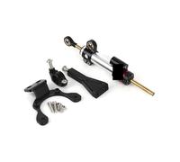 Fiber Carbon Steering Damper Stabilizer Motorcycle dampers Mount Bracket Support Kit For Kawasaki for Z900 2017-2024,Estable