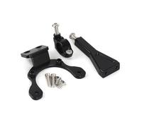 Fiber Carbon Steering Damper Stabilizer Motorcycle dampers Mount Bracket Support Kit For Kawasaki for Z900 2017-2024,Estable
